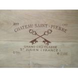 Chateau St Pierre, St Julien 2011, 12 bottles