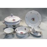 A Nymphenburg dinner service,