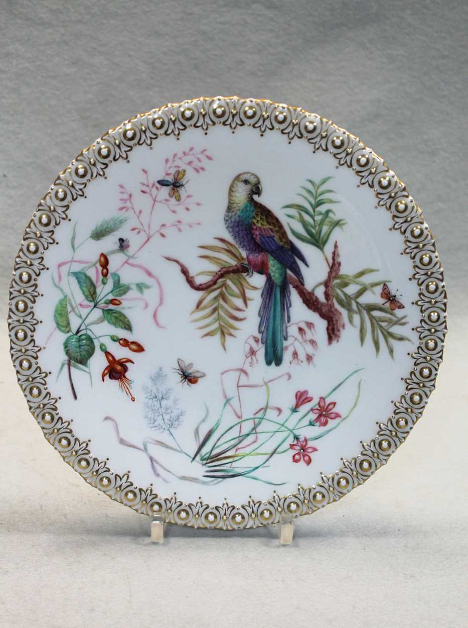 A set of twelve porcelain plates, - Image 2 of 7