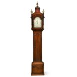 A George III mahogany longcase clock,
