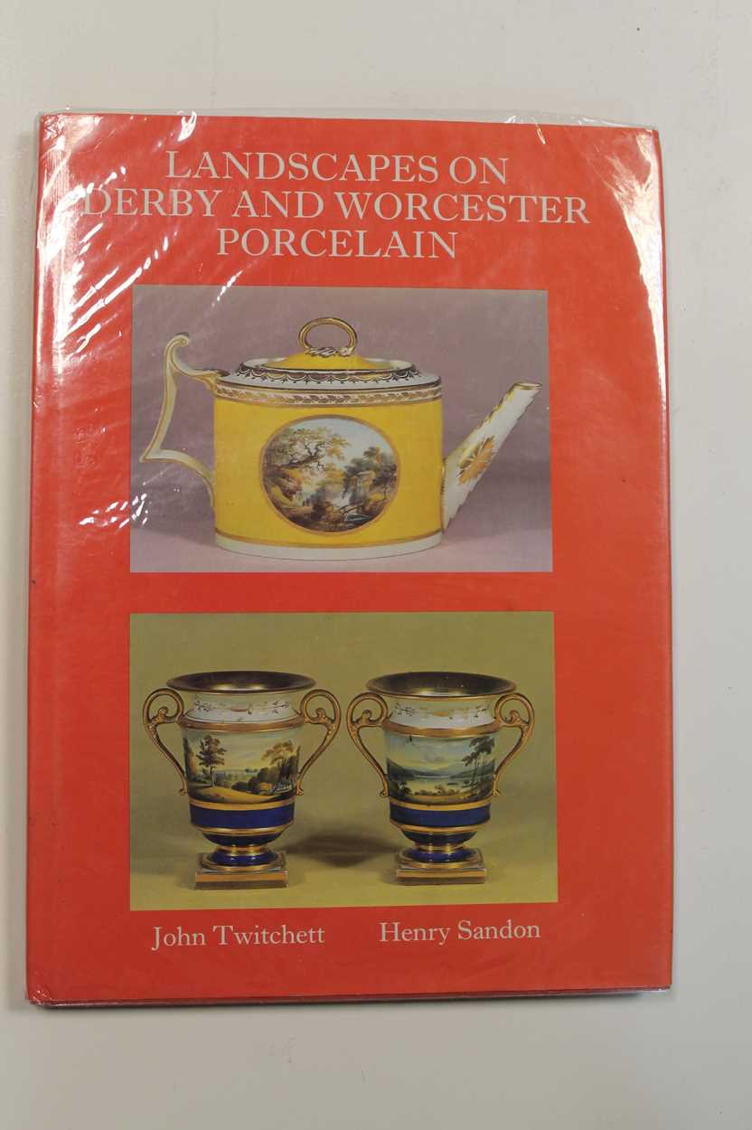 A collection of English ceramic reference books, - Image 11 of 13