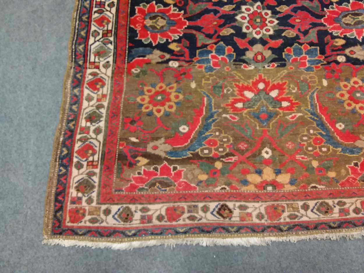 A malayer 'Mahi' design rug, - Image 2 of 4