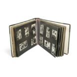 Mallorca Snapshots, 1932-1933, a bound photograph album,