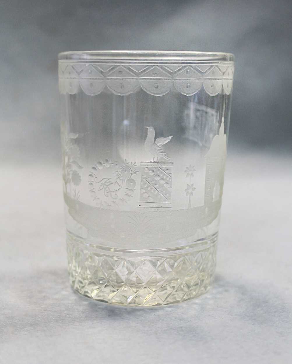 An 18th century drinking glass, possibly Russian, - Image 8 of 11