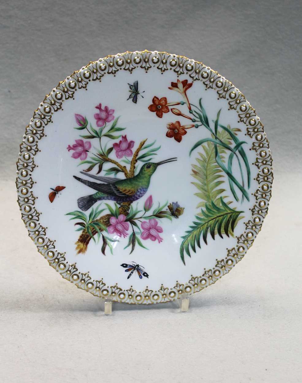 A set of twelve porcelain plates, - Image 6 of 7