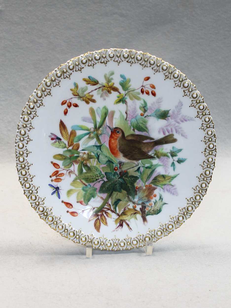 A set of twelve porcelain plates, - Image 7 of 7