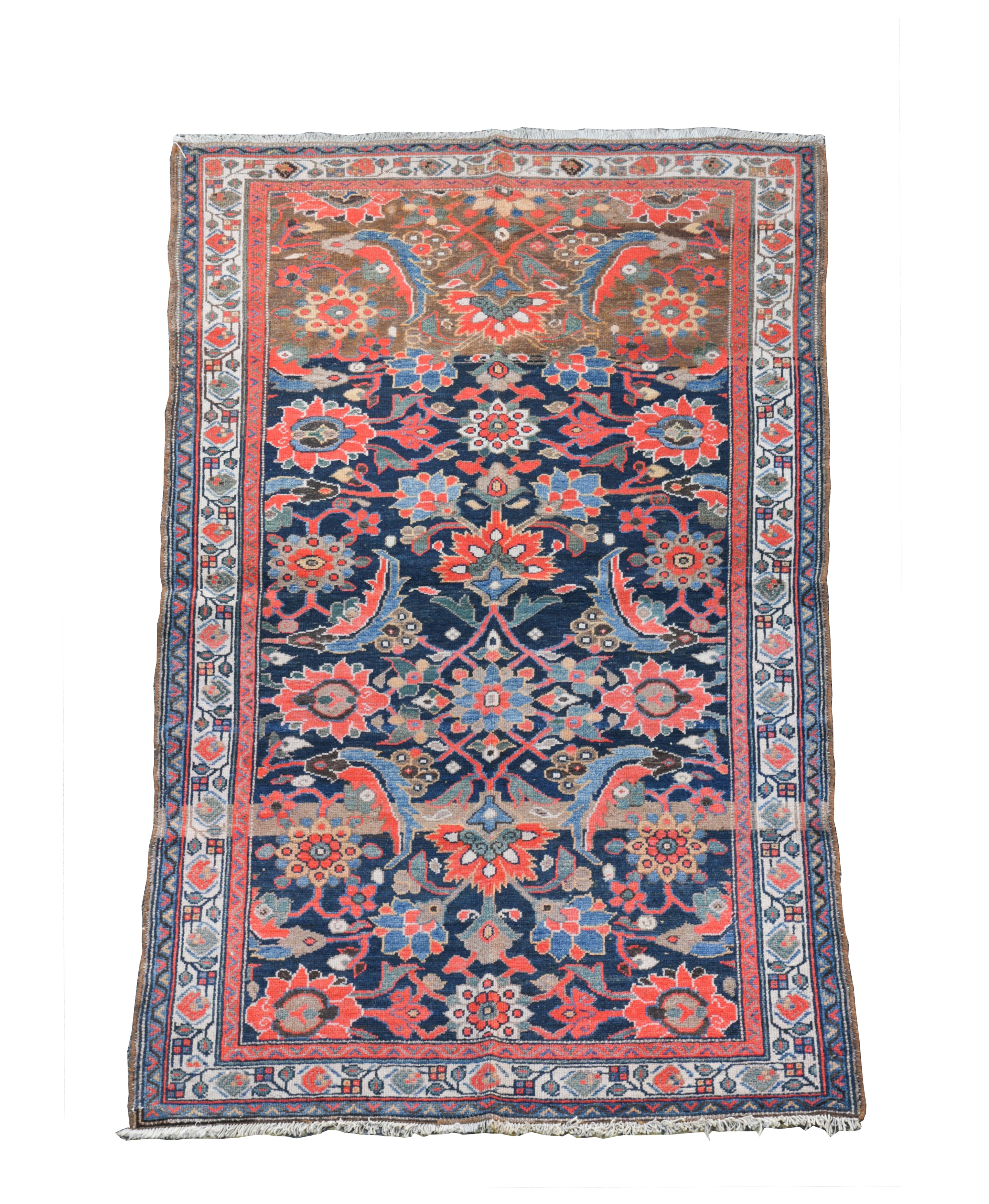 A malayer 'Mahi' design rug,