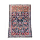 A malayer 'Mahi' design rug,