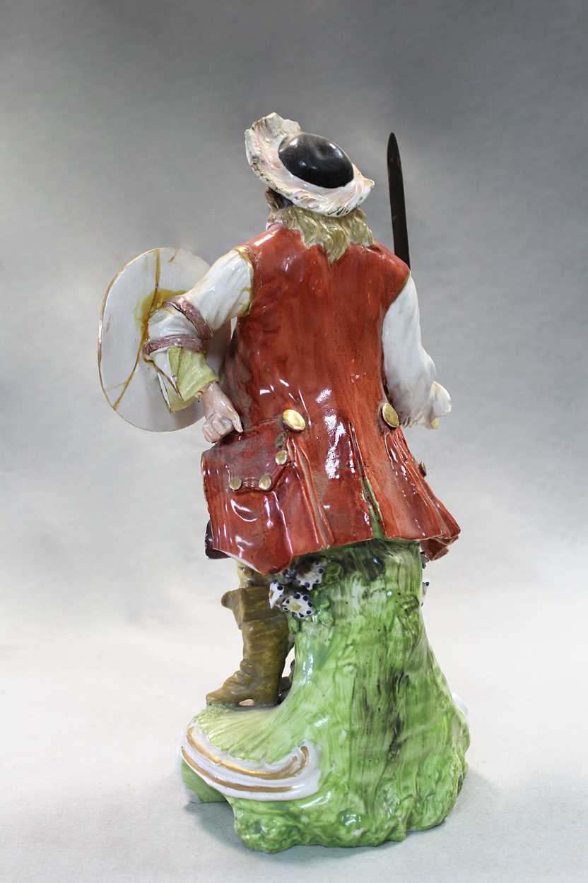 A Derby figure of justice, circa 1770, - Image 11 of 12