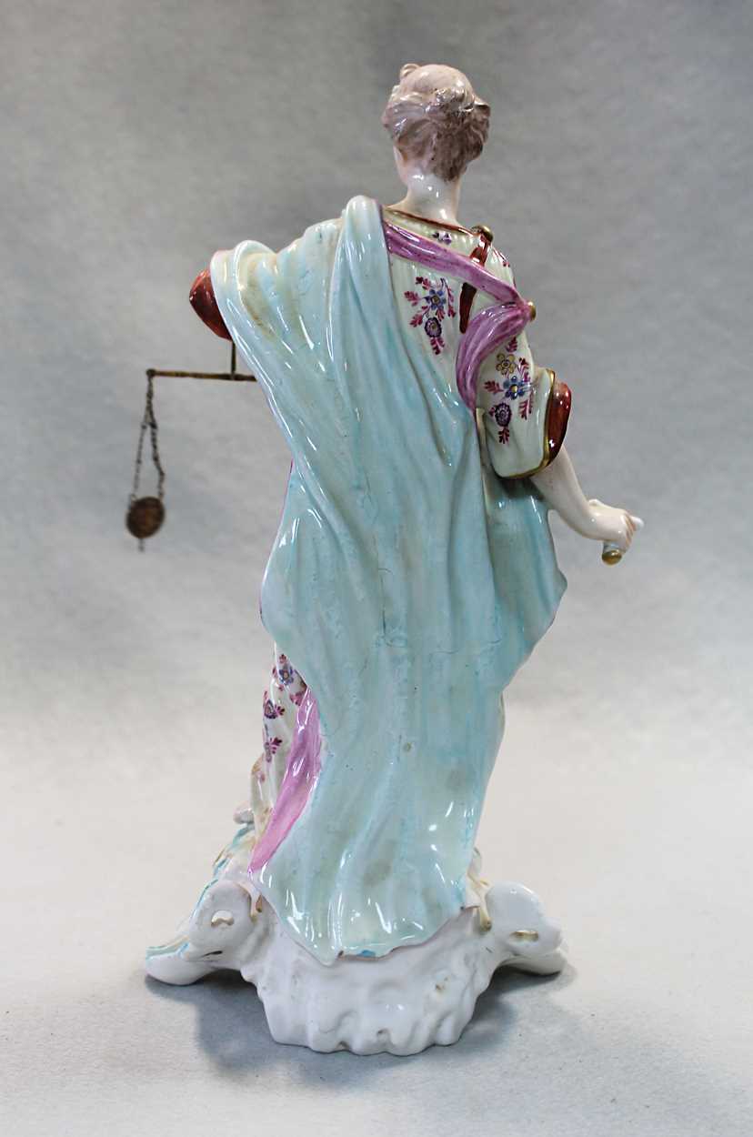 A Derby figure of justice, circa 1770, - Image 6 of 12