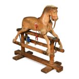 A Triang Rocking Horse, early 20th century,
