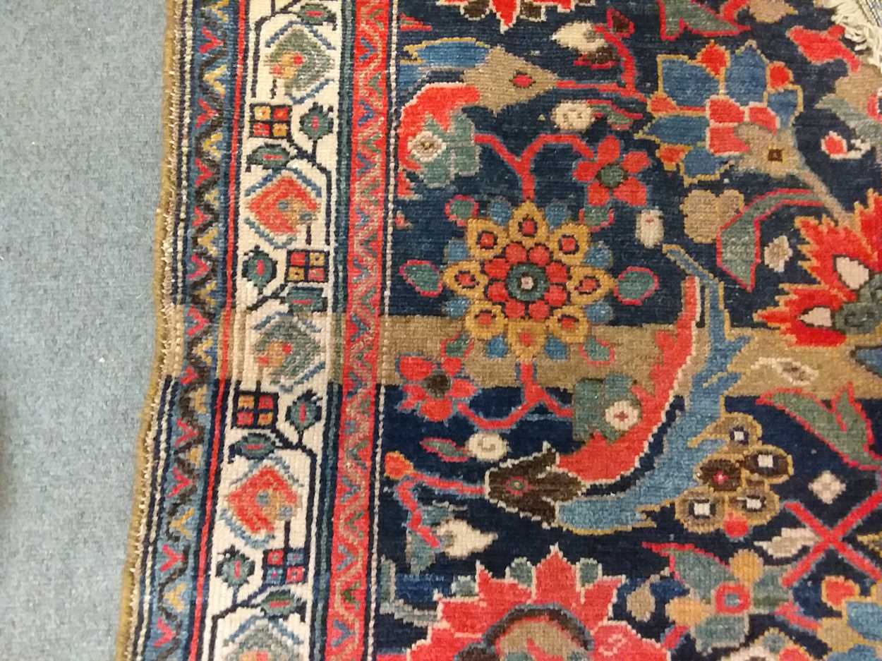 A malayer 'Mahi' design rug, - Image 3 of 4