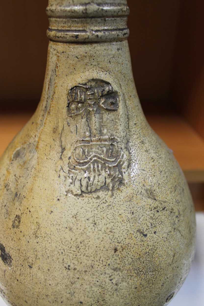 A stoneware Bellarmine jug, - Image 5 of 5