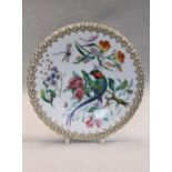 A set of twelve porcelain plates,