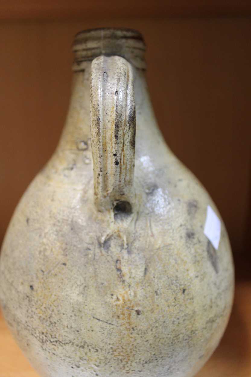 A stoneware Bellarmine jug, - Image 4 of 5