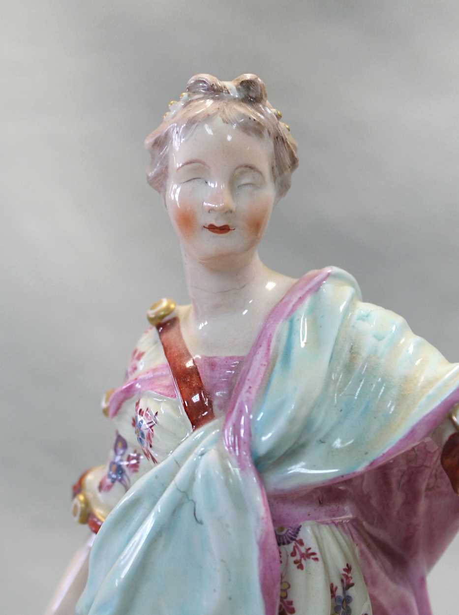 A Derby figure of justice, circa 1770, - Image 2 of 12