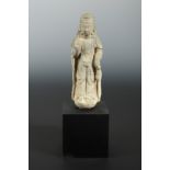 A Chinese limestone standing figure of Avalokiteshvara, in 6/7th century style,