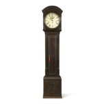 Whitehurst, Derby, a three train musical longcase clock,