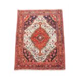 Two similar Sarouk-Feraghan rugs,