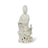 A Chinese Dehua model of Guanyin,