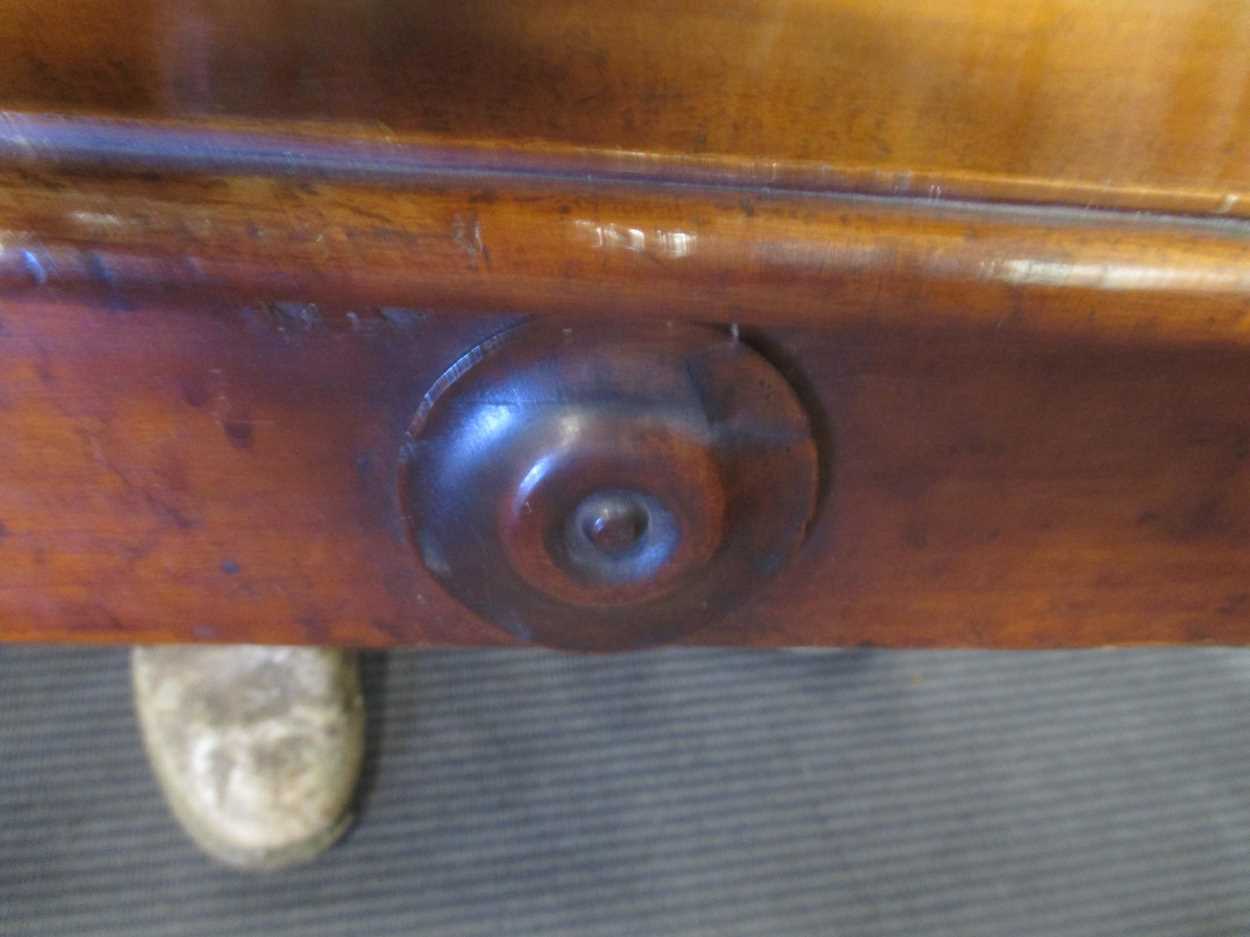 A 19th century hall bench (adapted) - Image 2 of 7