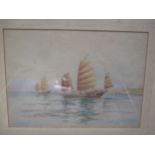 William Minshall Birchall (British 1884-1941) Sailing Boats signed and dated '1928' watercolour;