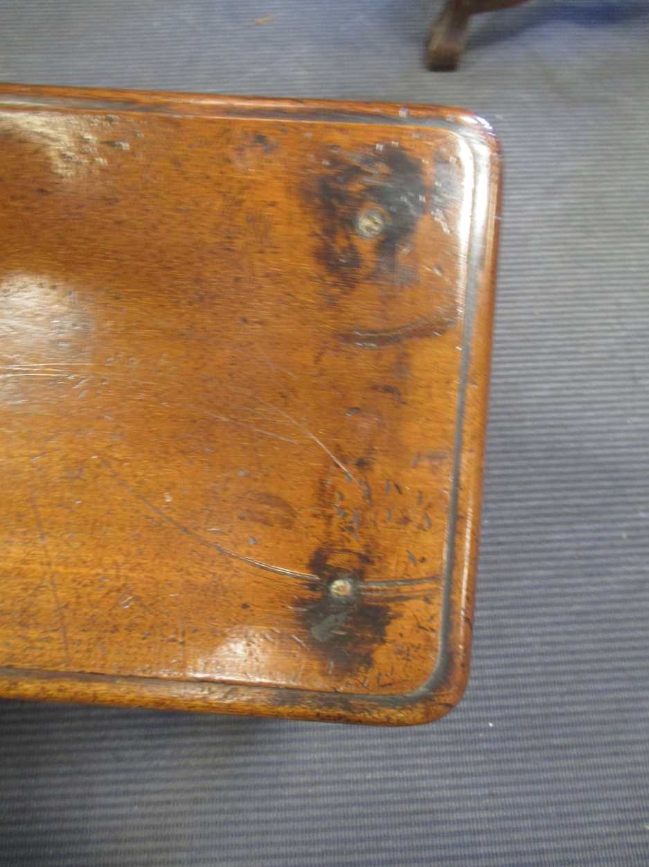 A 19th century hall bench (adapted) - Image 4 of 7