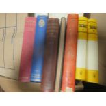 Books - 20th century, mainly middle eastern and Asia (4 boxes)
