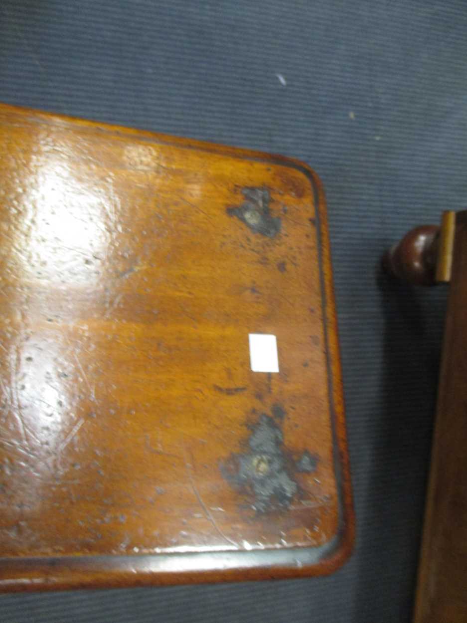 A 19th century hall bench (adapted) - Image 7 of 7