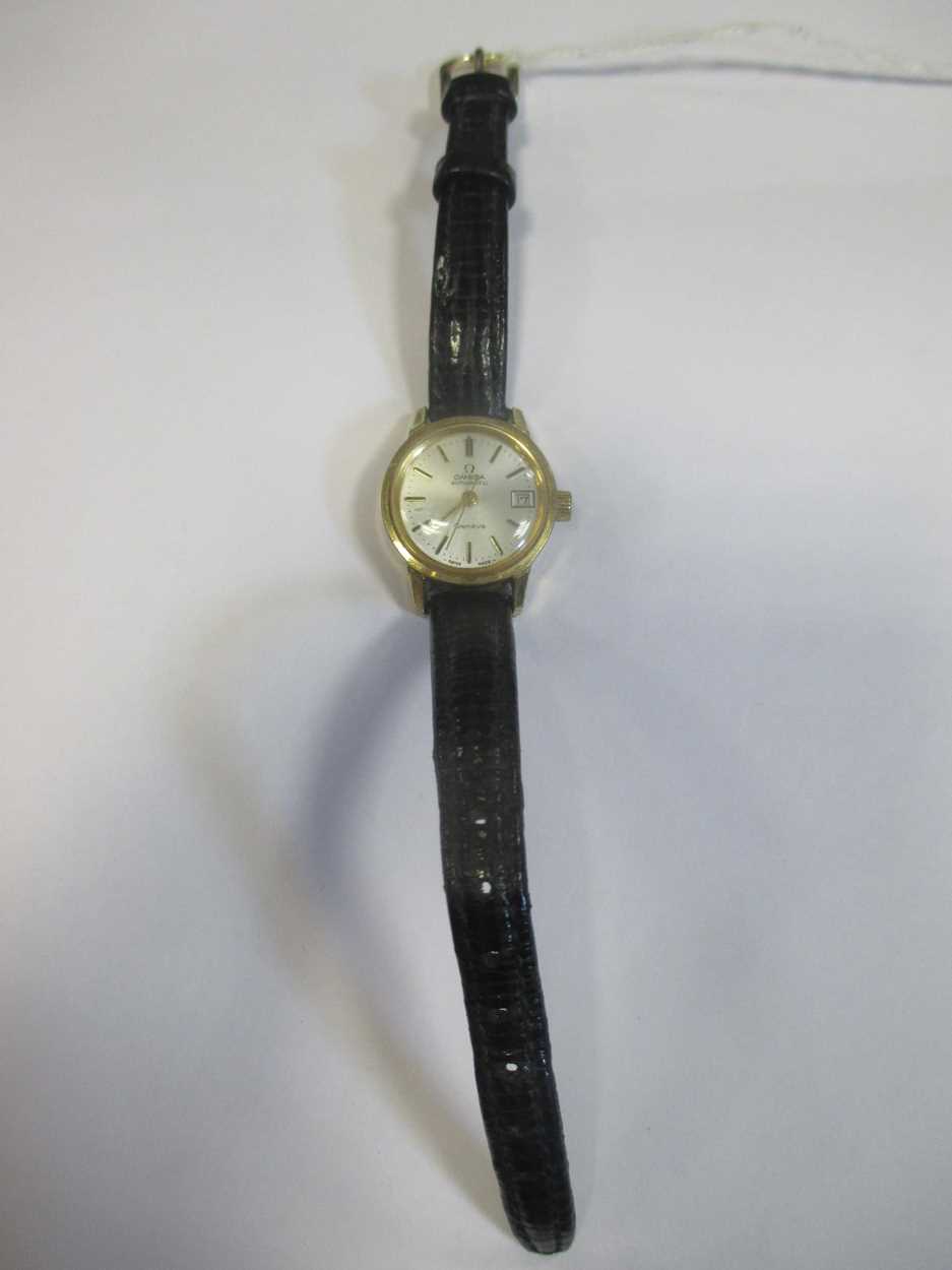 Omega ladies automatic wristwatch with date