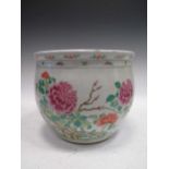 A 19th century Chinese famille rose planter