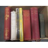 Books - 20th century, mainly middle eastern and Asia (4 boxes)