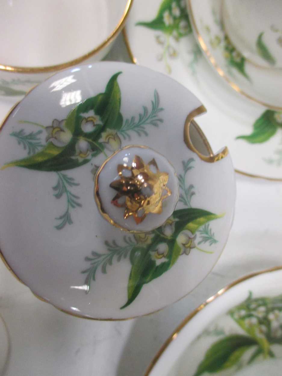 A collection of porcelain, to include a Wedgwood 'Chantecler' pattern part dinner service. Christian - Image 8 of 18