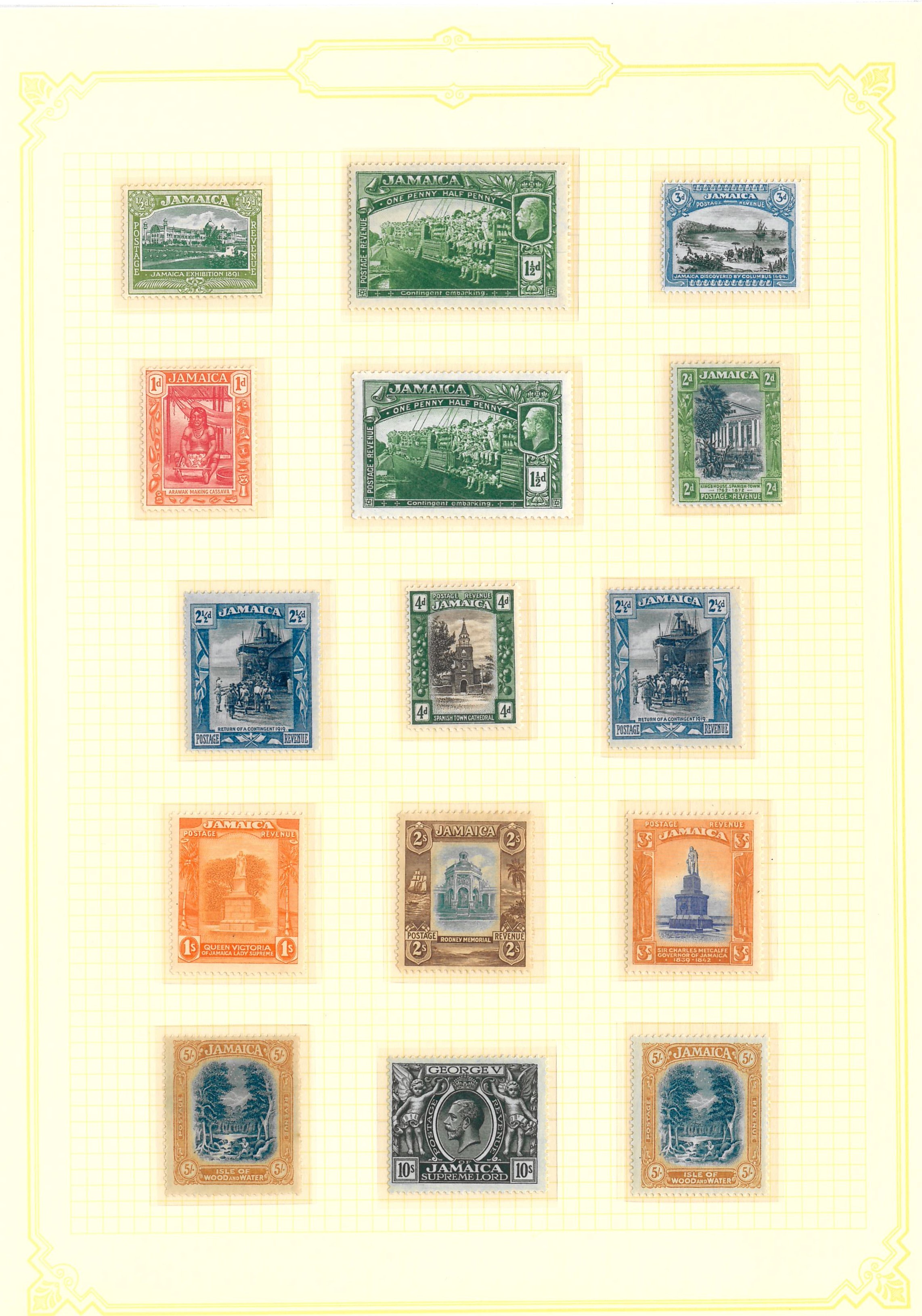 Jamaica: An Unmounted Mint Collection (UMM), - Image 3 of 3