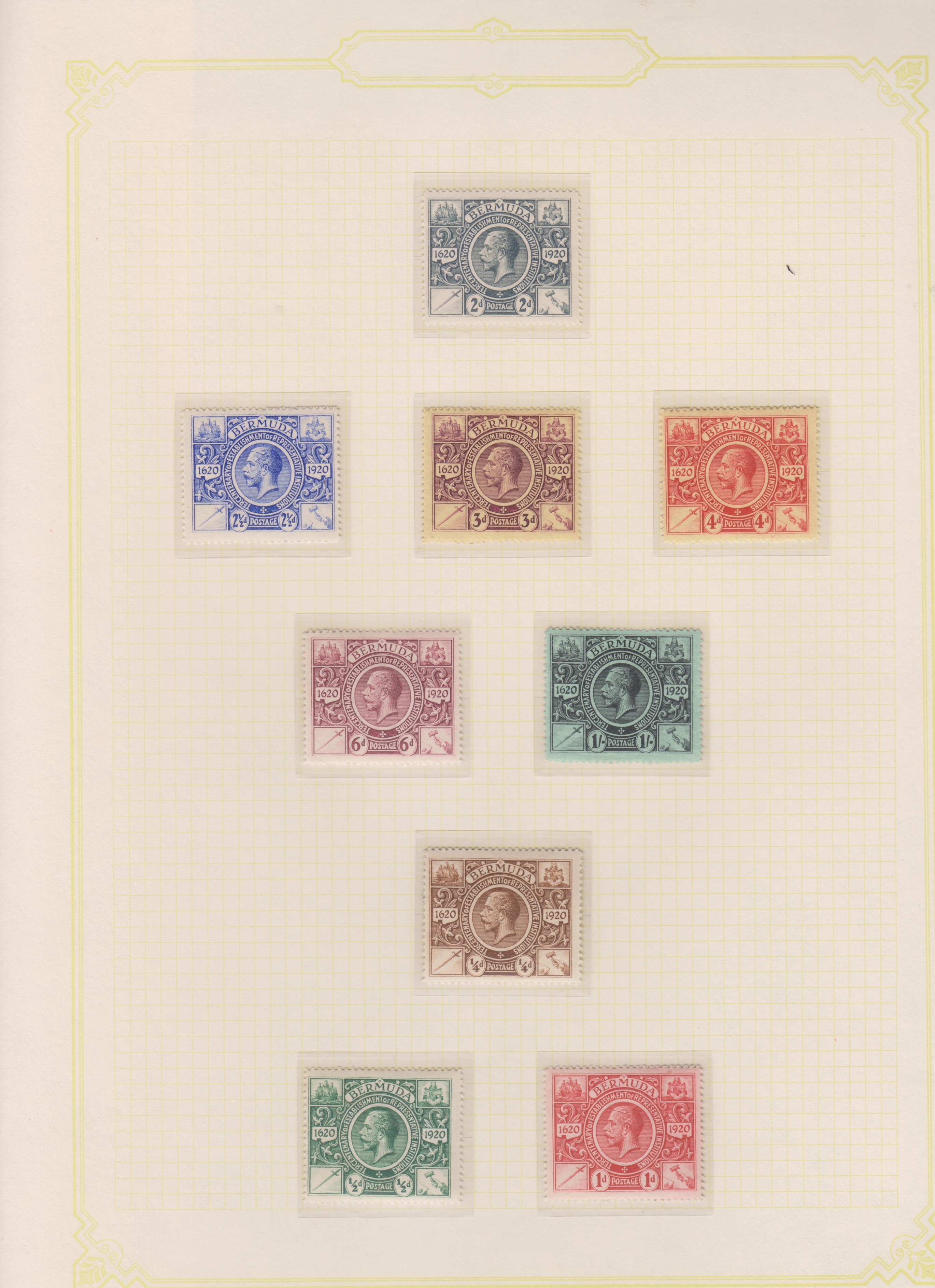 Bermuda: An Unmounted Mint Collection (UMM). Noted ‘Key Type’, - Image 5 of 6