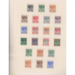 Malaya & States: An Unmounted Mint Collection (UMM), noted States of Kelantan, Perak.