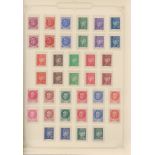 France: An Unmounted Mint (UMM) Specialist Collection, from 1917 to 1970,