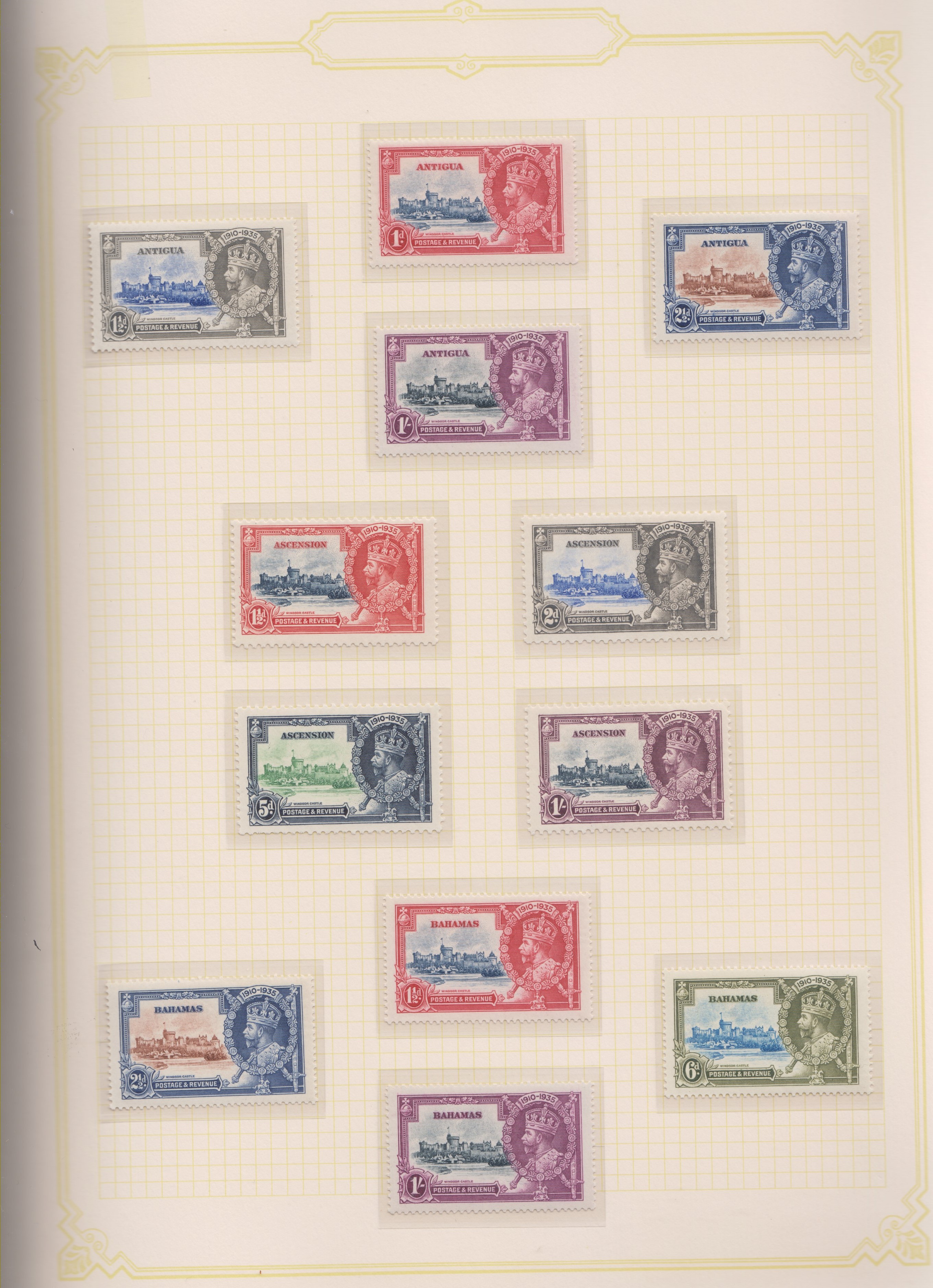 Omnibus Collection : An Extensive Unmounted Mint Collection (UMM), - Image 3 of 6