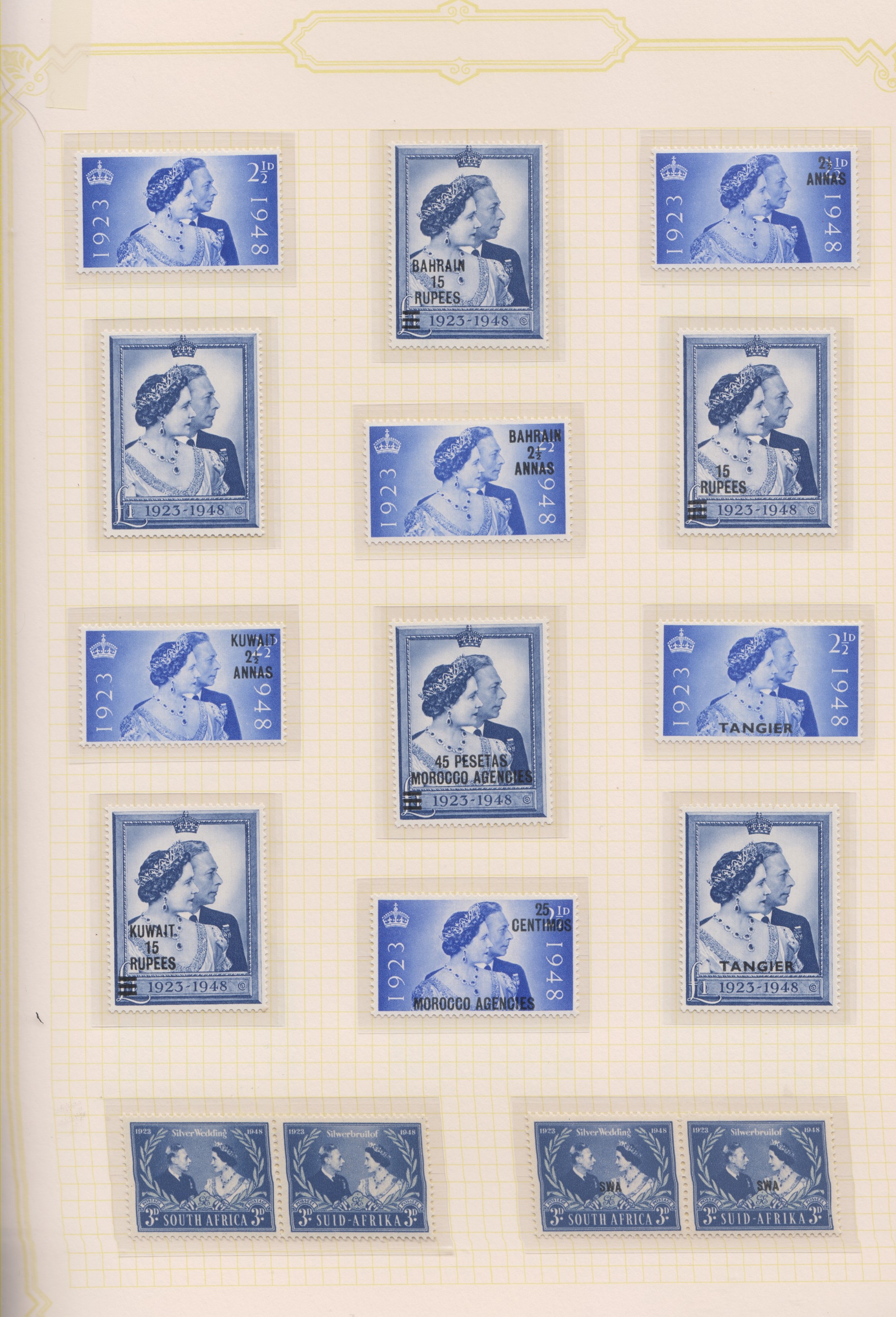 Omnibus Collection : An Extensive Unmounted Mint Collection (UMM), - Image 5 of 6