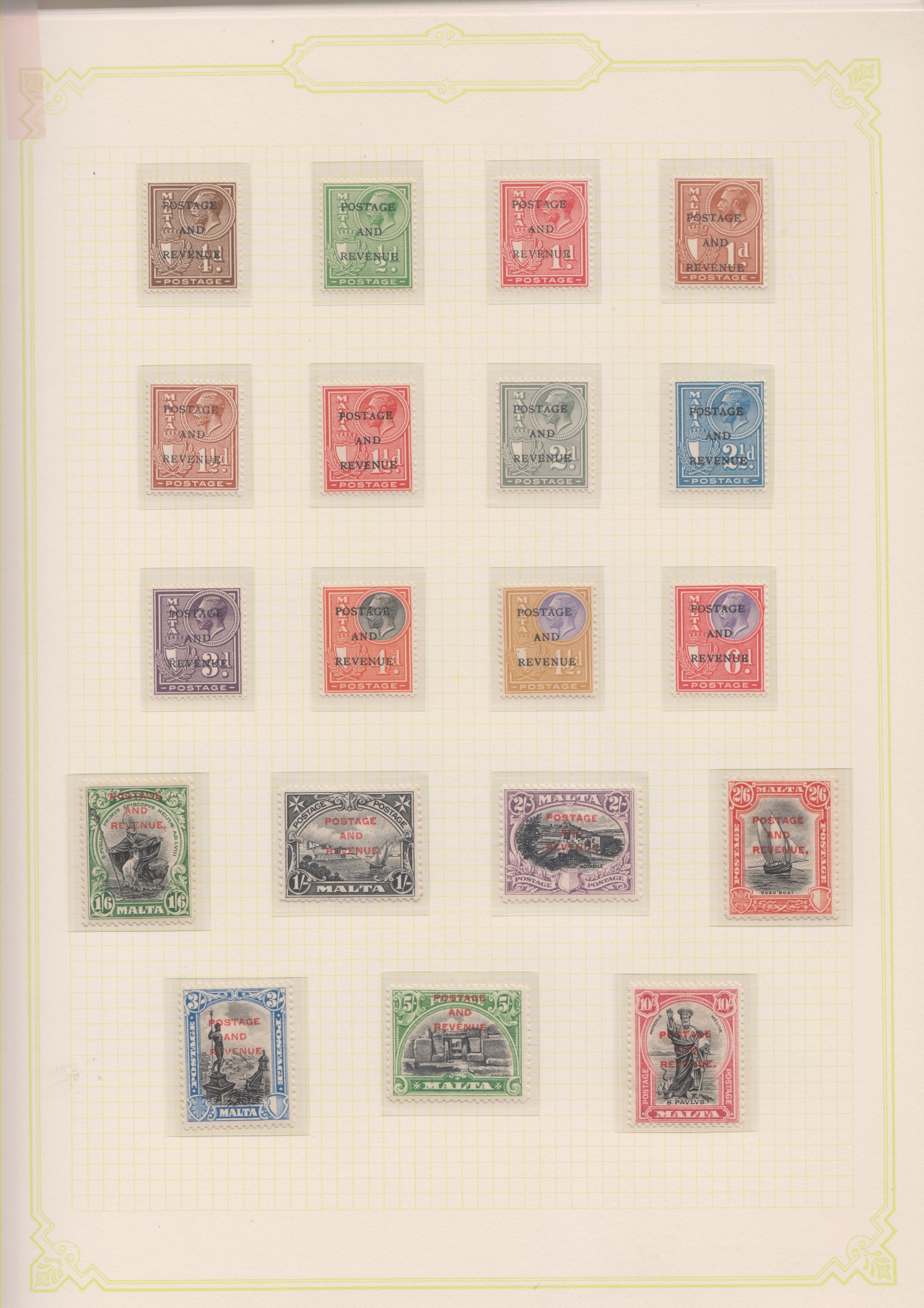 Malta: An Unmounted Mint Collection (UMM), - Image 2 of 4
