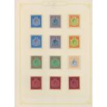 Bermuda: An Unmounted Mint Collection (UMM). Noted ‘Key Type’,