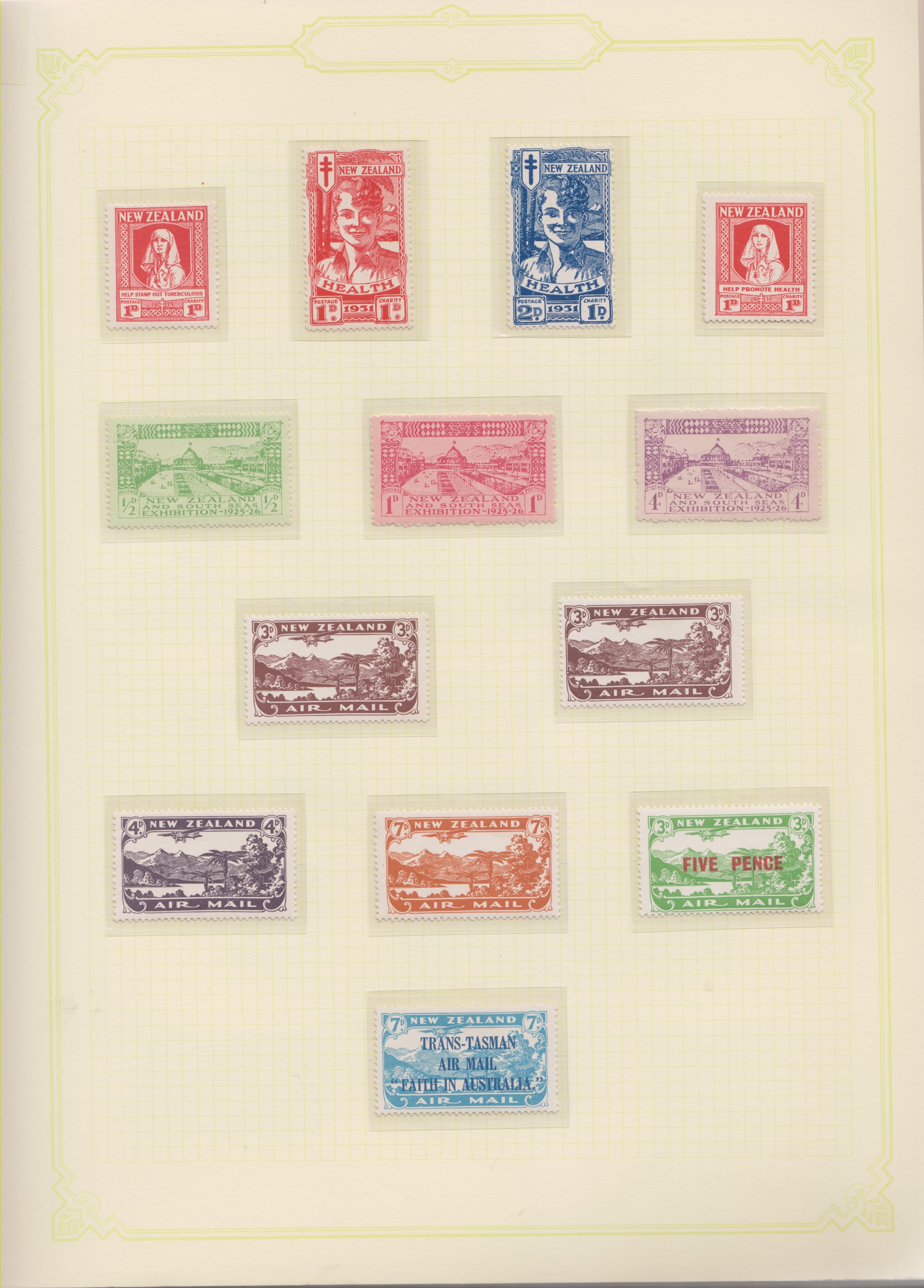 New Zealand: An Unmounted Mint Collection (UMM), - Image 4 of 5