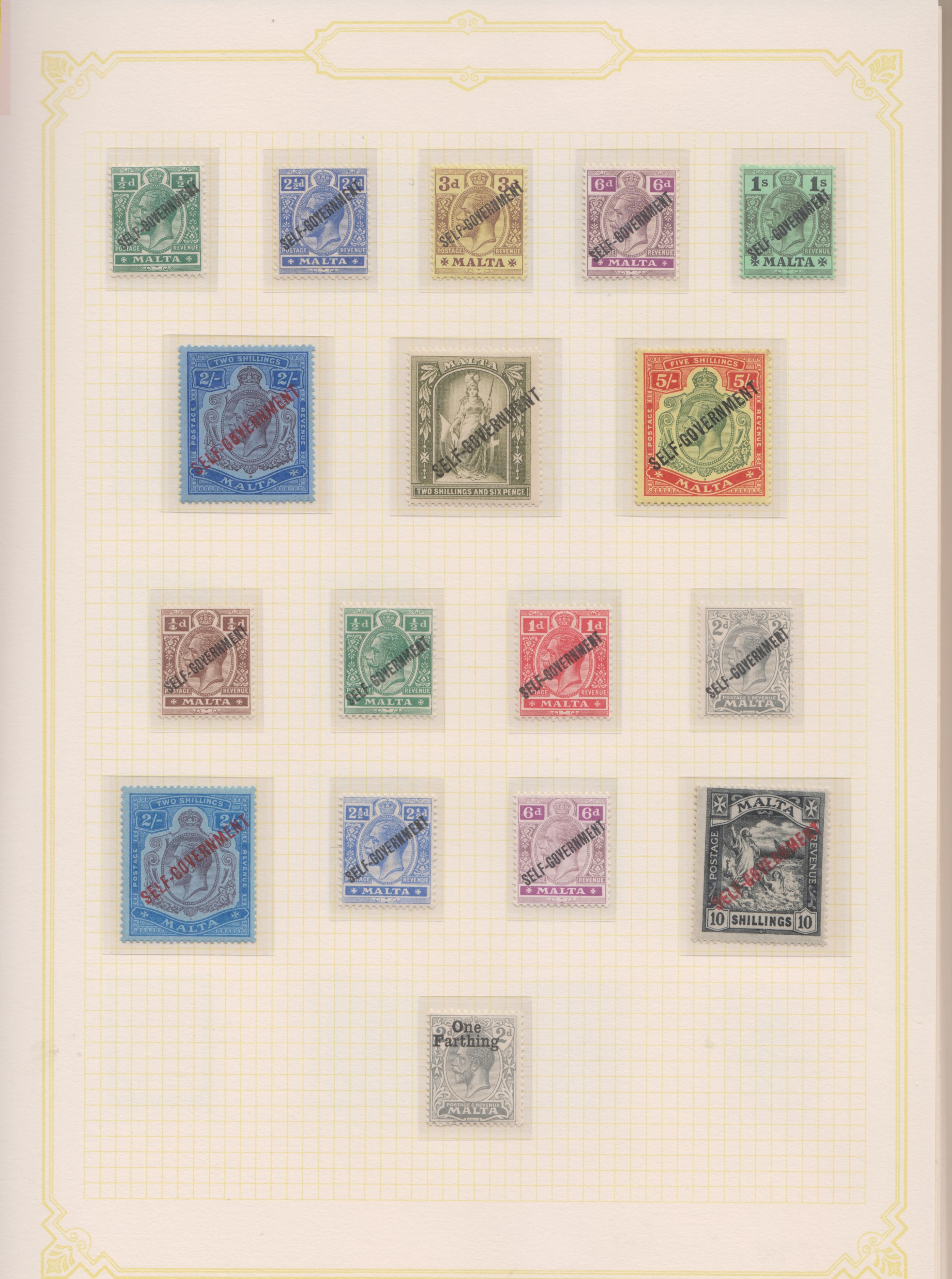 Malta: An Unmounted Mint Collection (UMM), - Image 3 of 4
