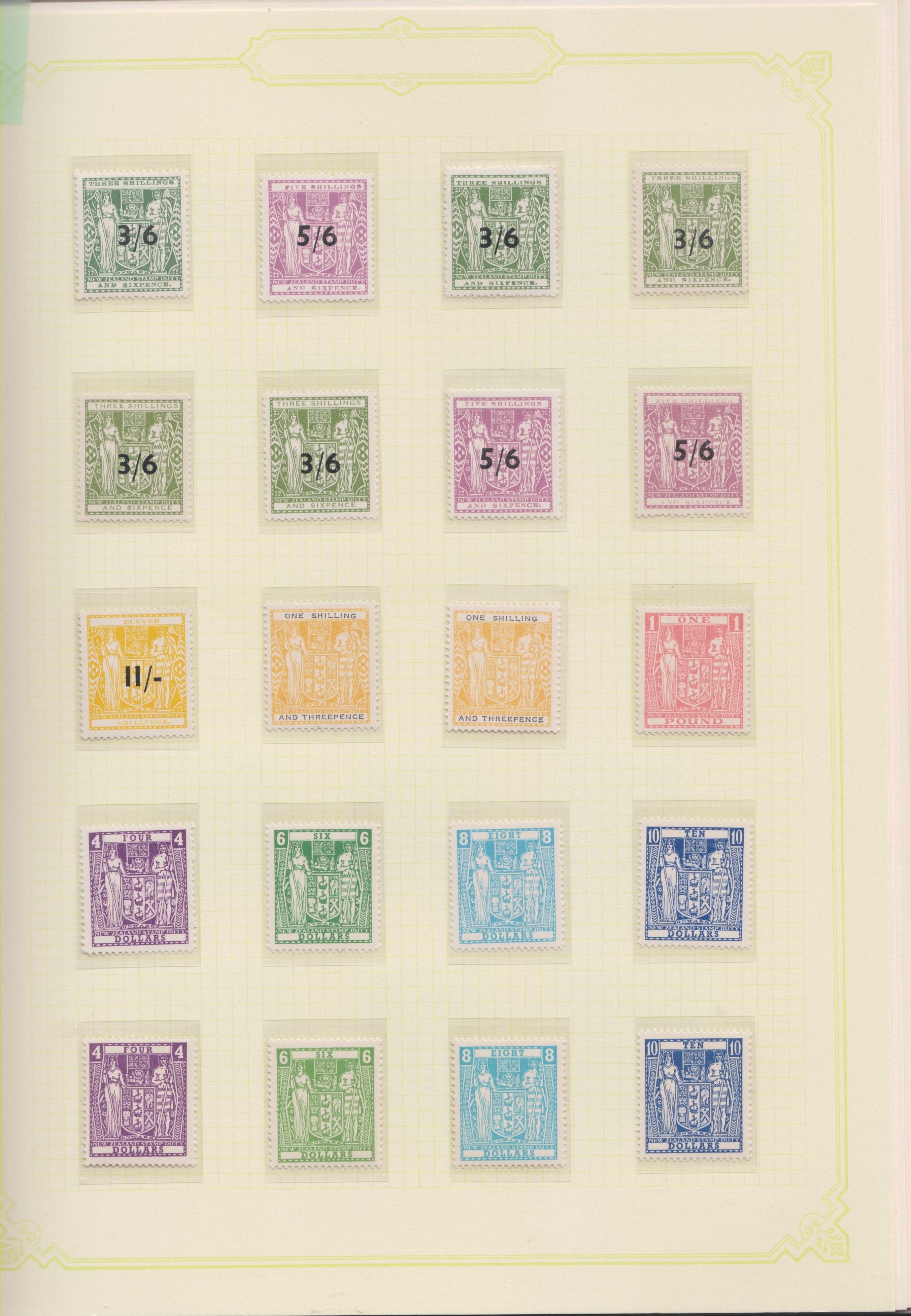 New Zealand: An Unmounted Mint Collection (UMM), - Image 3 of 5
