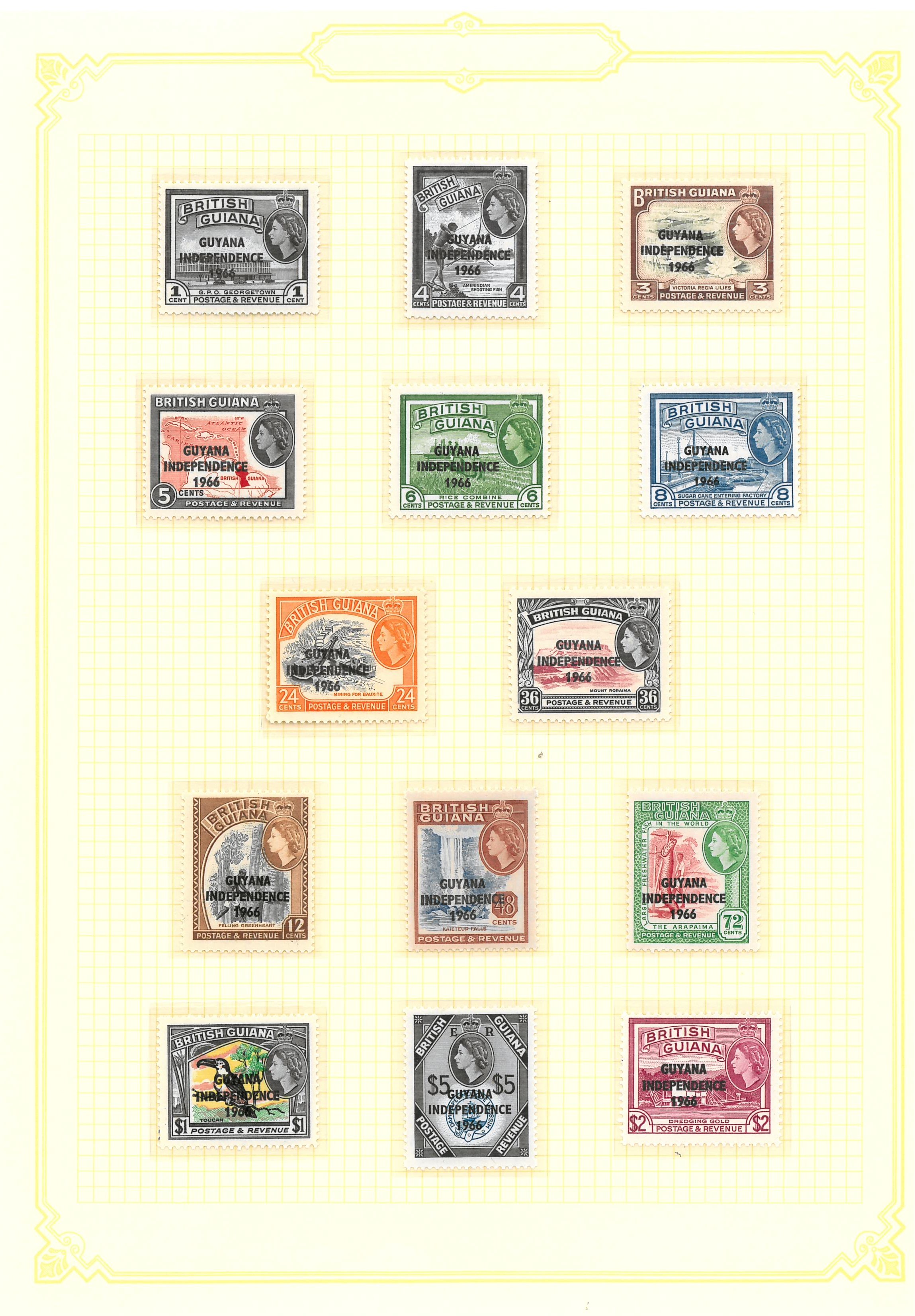 Guyana: An Unmounted Mint Collection (UMM), - Image 2 of 4