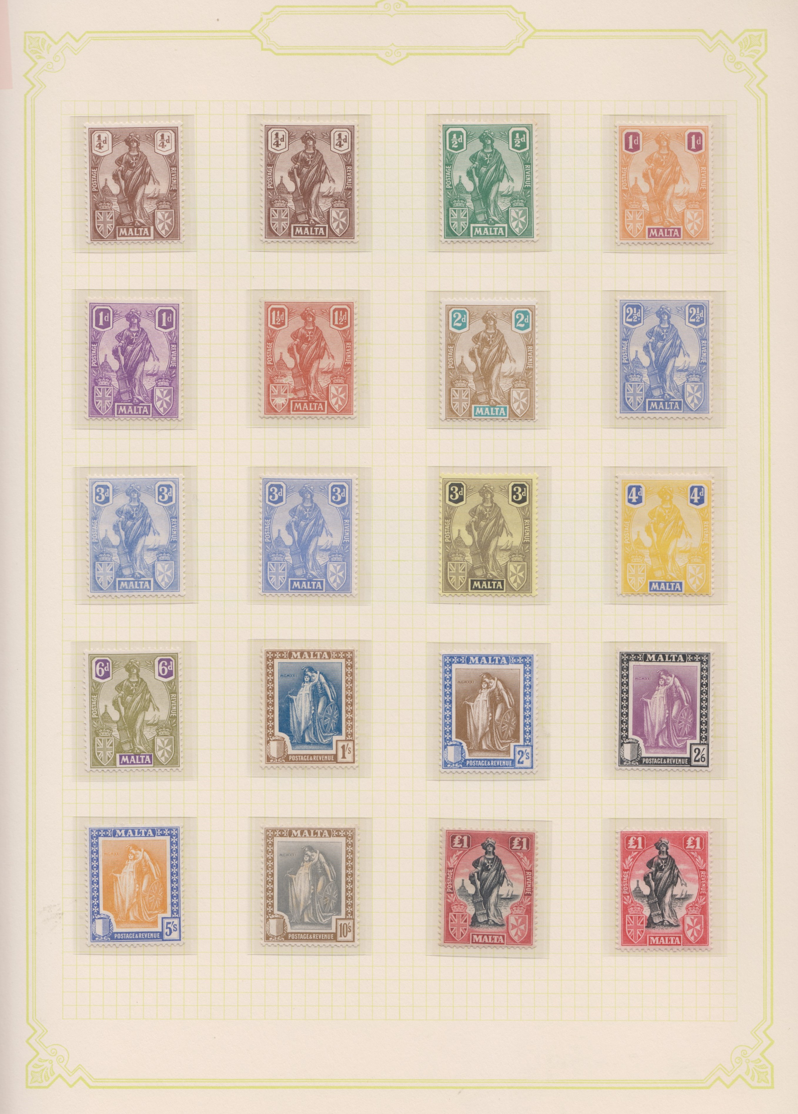 Malta: An Unmounted Mint Collection (UMM), - Image 4 of 4