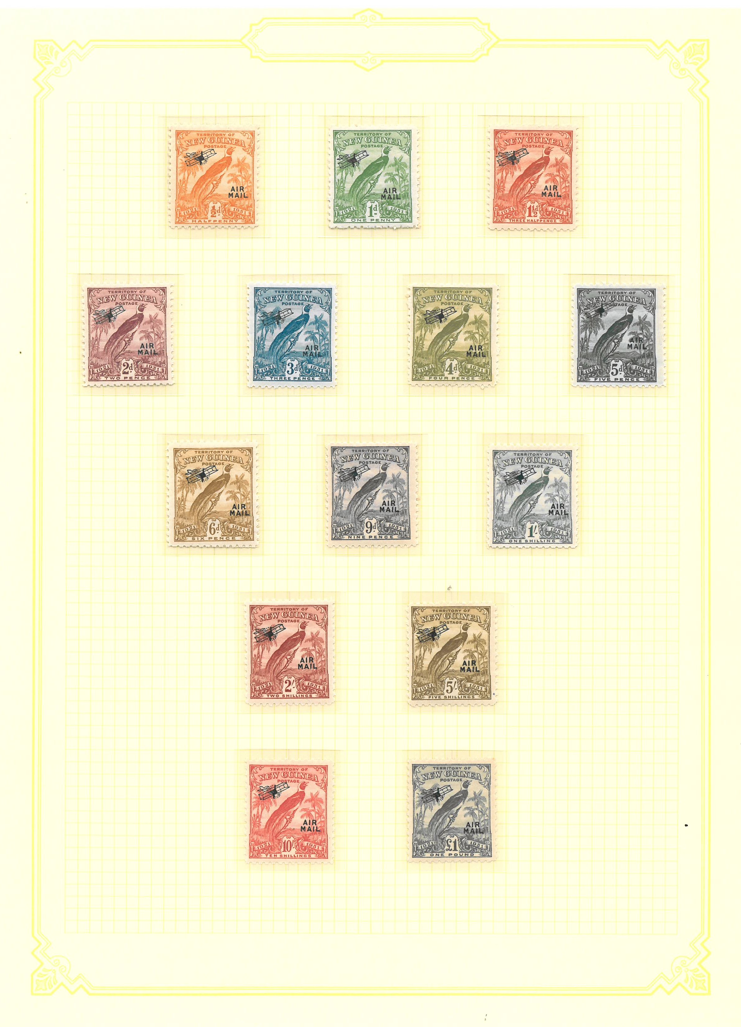 New Guinea: An Unmounted Mint Collection (UMM), - Image 3 of 5