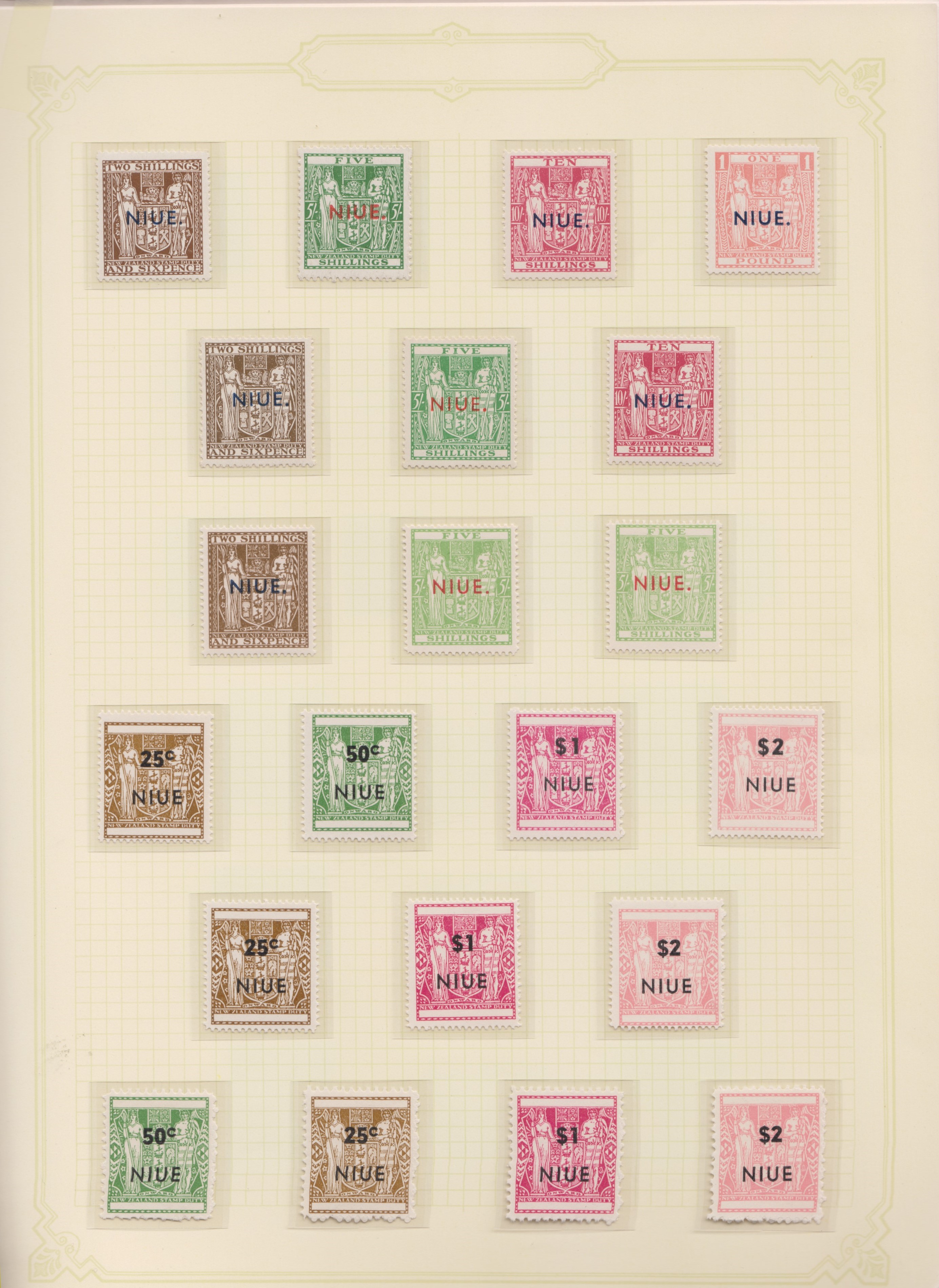 New Zealand: An Unmounted Mint Collection (UMM), - Image 5 of 5