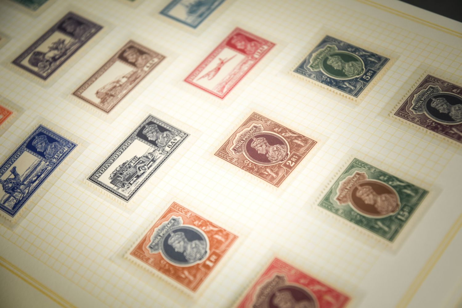 A Good Private Collection of Stamps - Mostly Unmounted Mint Examples