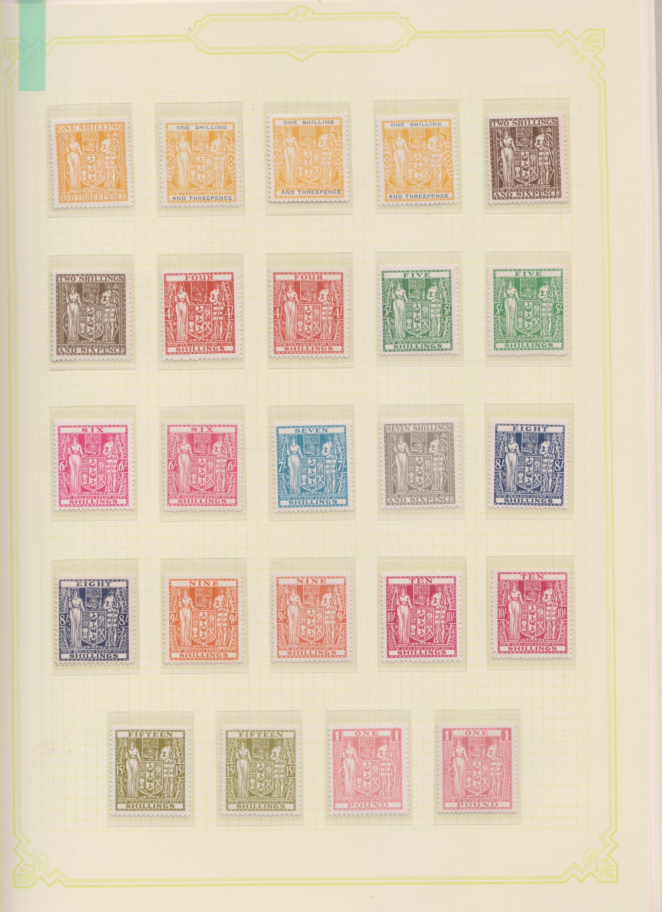 New Zealand: An Unmounted Mint Collection (UMM), - Image 2 of 5